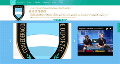 Desktop Screenshot of cad.org.ar