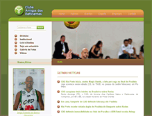 Tablet Screenshot of cad.org.br