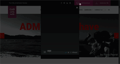 Desktop Screenshot of cad.be