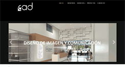 Desktop Screenshot of cad.com.co