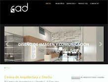 Tablet Screenshot of cad.com.co