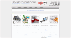 Desktop Screenshot of cad.com.au