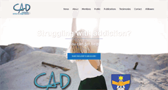 Desktop Screenshot of cad.org.za