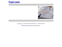 Tablet Screenshot of cad.com