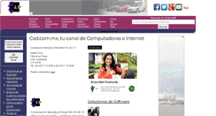 Desktop Screenshot of cad.com.mx